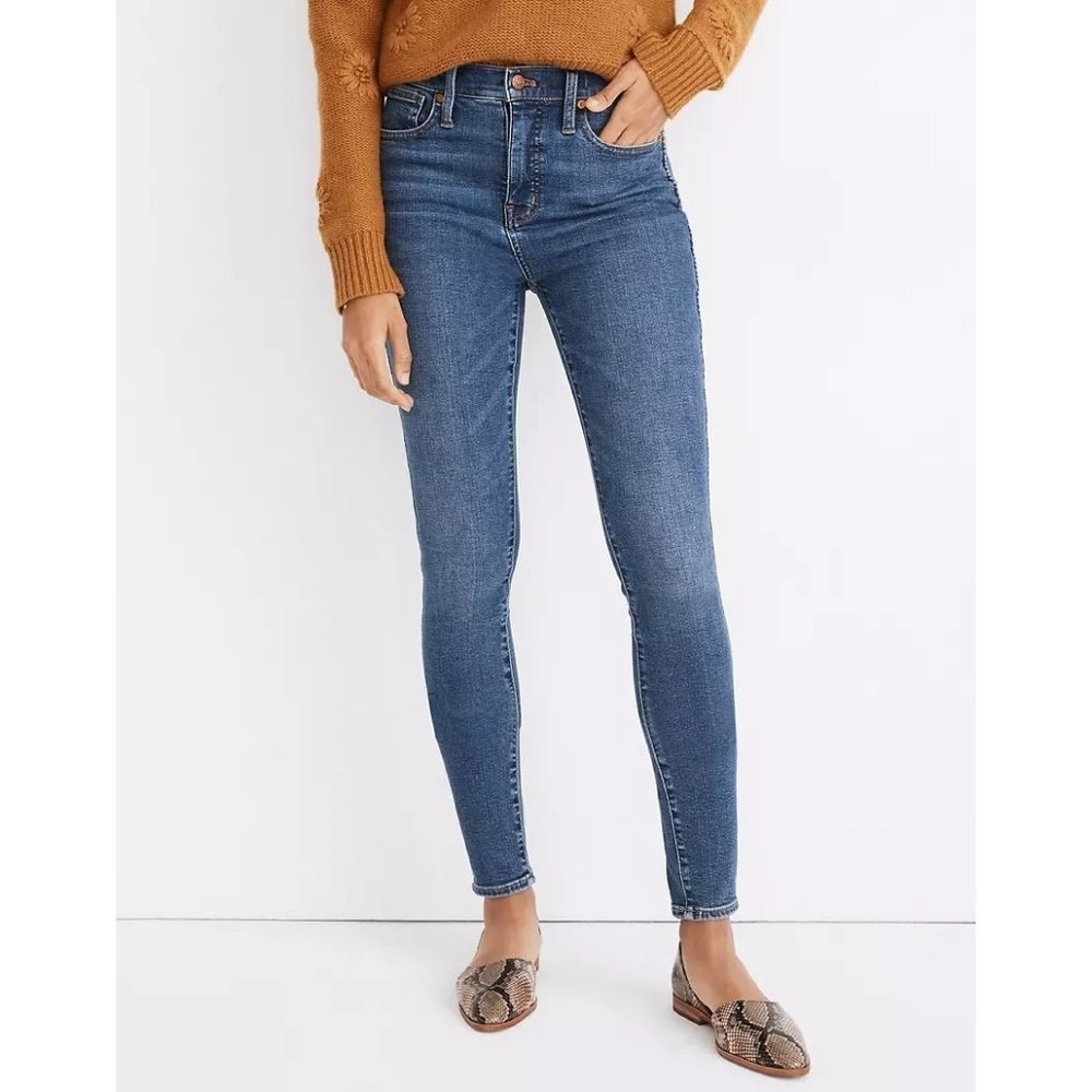 Madewell 10" High-Rise Skinny‎ Jeans Size 36